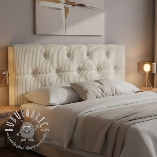 Velluto a coste HANNIBAL ecru