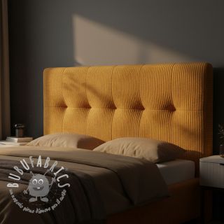 Velluto a coste HANNIBAL ocre