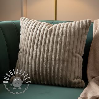 Velluto a coste HANNIBAL taupe