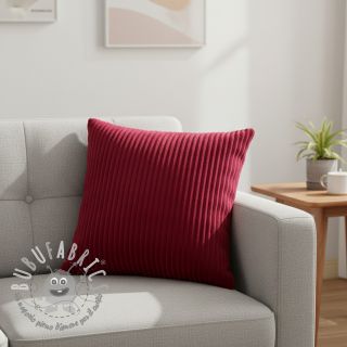 Velluto a coste HANNIBAL lie de vin