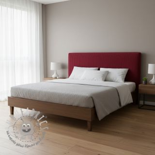 Velluto a coste HANNIBAL lie de vin