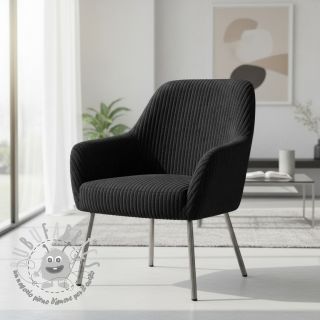 Velluto a coste HANNIBAL noir