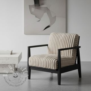 Velluto a coste HANNIBAL beige