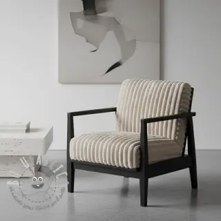 Velluto a coste HANNIBAL beige