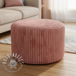 Velluto a coste HANNIBAL bois de rose