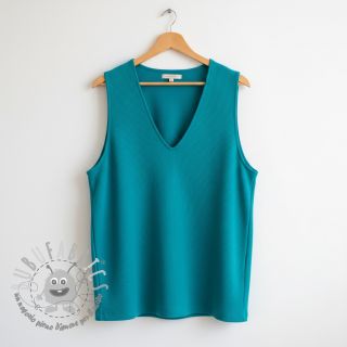 Cord a coste light petrol