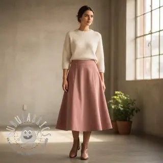 Cord a coste light purple