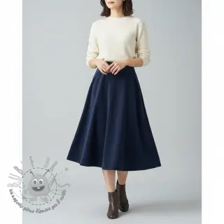 Cord a coste navy