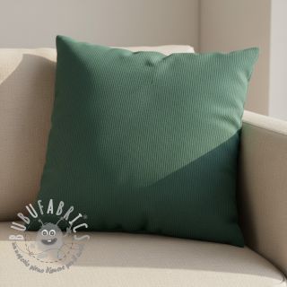 Velluto a coste 6W WASHED STRETCH petrol