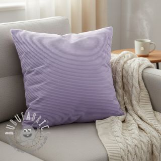 Velluto a coste 6W WASHED STRETCH lilac