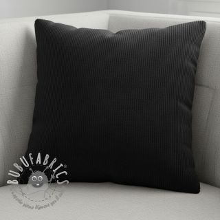 Velluto a coste 6W WASHED STRETCH black