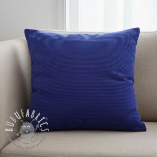 Velluto a coste 6W WASHED STRETCH cobalt