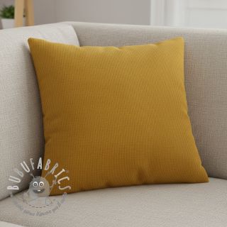 Velluto a coste 6W WASHED STRETCH ochre