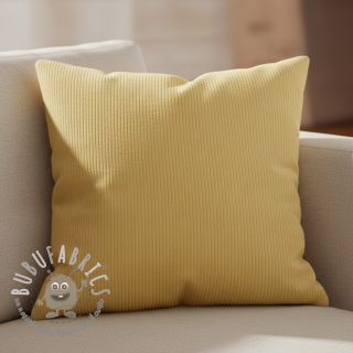 Velluto a coste 6W WASHED STRETCH light yellow