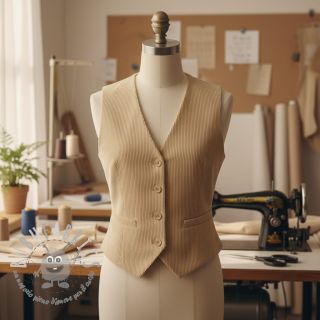 Velluto a coste 6W WASHED STRETCH light yellow