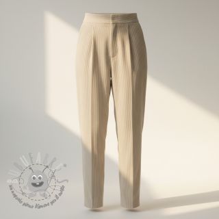 Velluto a coste 6W WASHED STRETCH natural