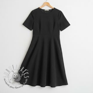 Velluto a coste 6W COTTON TOUCH black