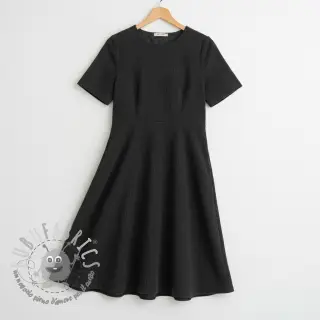 Velluto a coste 6W COTTON TOUCH black
