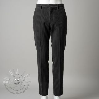 Velluto a coste 6W COTTON TOUCH black