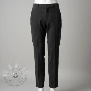 Velluto a coste 6W COTTON TOUCH black