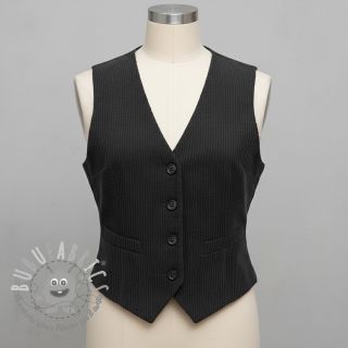 Velluto a coste 6W COTTON TOUCH black