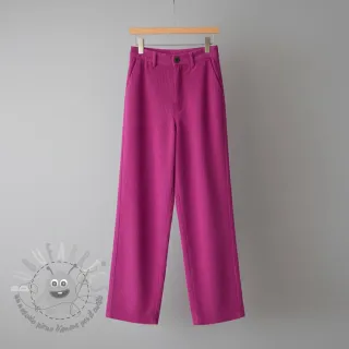 Velluto a coste 6W COTTON TOUCH fuchsia