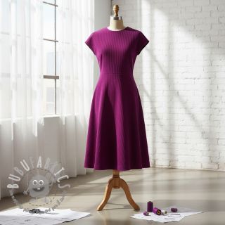 Velluto a coste 6W COTTON TOUCH fuchsia