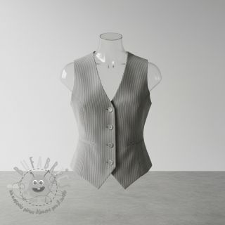 Velluto a coste 6W COTTON TOUCH light grey