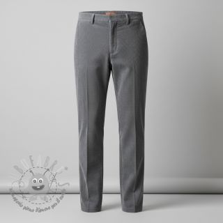 Velluto a coste 6W COTTON TOUCH dark grey