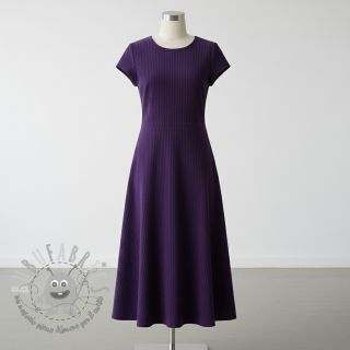 Velluto a coste 6W COTTON TOUCH purple