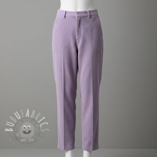 Velluto a coste 6W COTTON TOUCH lilac