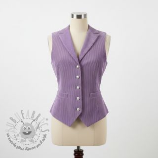 Velluto a coste 6W COTTON TOUCH lilac