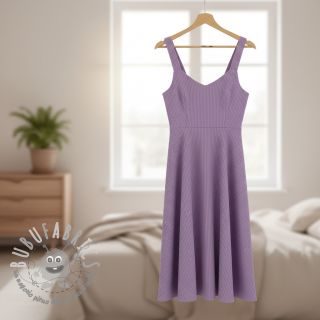 Velluto a coste 6W COTTON TOUCH lilac