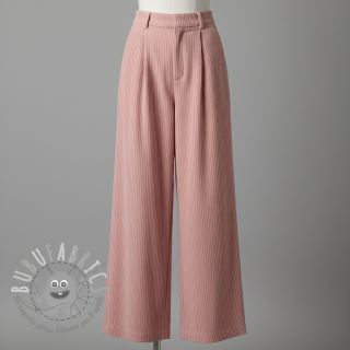 Velluto a coste 6W COTTON TOUCH rose