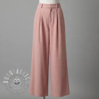 Velluto a coste 6W COTTON TOUCH rose