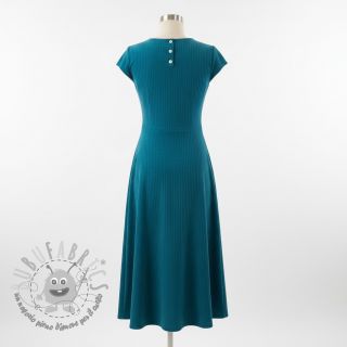 Velluto a coste 6W COTTON TOUCH aqua