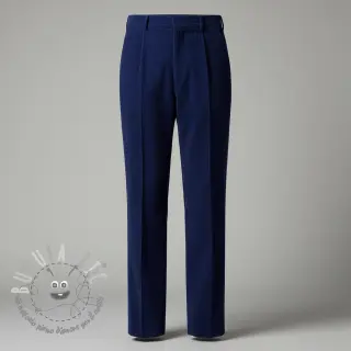 Velluto a coste 6W COTTON TOUCH cobalt