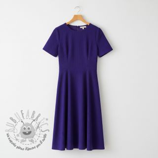 Velluto a coste 6W COTTON TOUCH cobalt