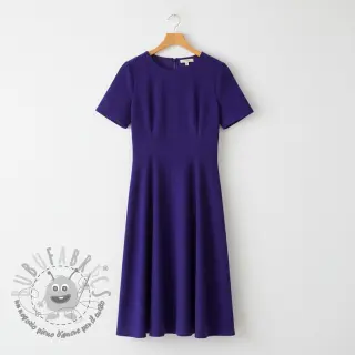 Velluto a coste 6W COTTON TOUCH cobalt
