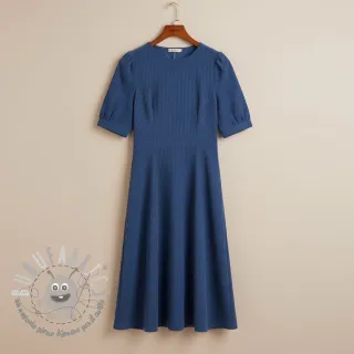 Velluto a coste 6W COTTON TOUCH blue