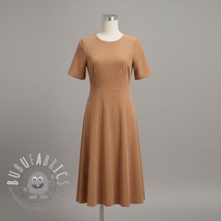 Velluto a coste 6W COTTON TOUCH light brown