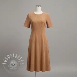 Velluto a coste 6W COTTON TOUCH light brown