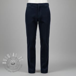 Velluto a coste 6W COTTON TOUCH navy