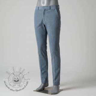 Velluto a coste 6W COTTON TOUCH light blue