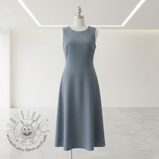 Velluto a coste 6W COTTON TOUCH light blue