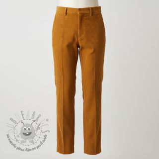 Velluto a coste 6W COTTON TOUCH ochre