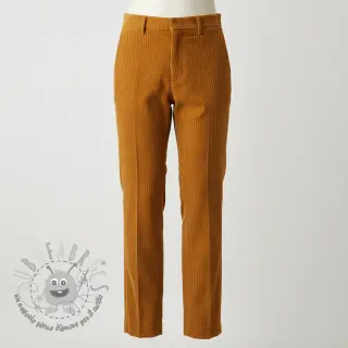 Velluto a coste 6W COTTON TOUCH ochre