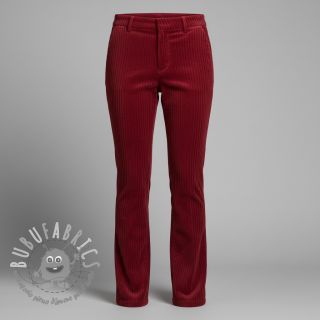 Velluto a coste 6W COTTON TOUCH red