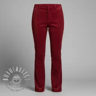 Velluto a coste 6W COTTON TOUCH red