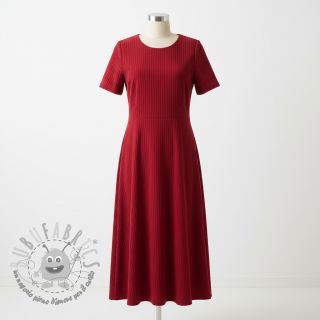 Velluto a coste 6W COTTON TOUCH red